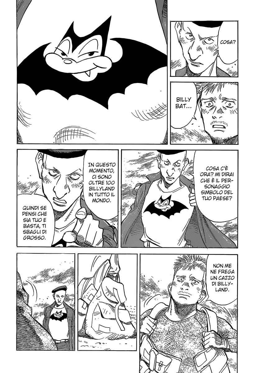 Read Billy Bat IT Manga Online