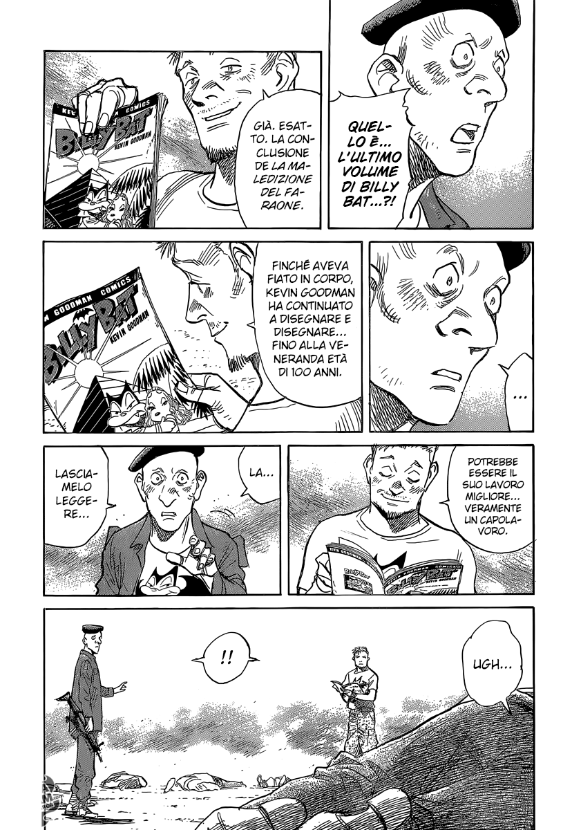 Read Billy Bat IT Manga Online