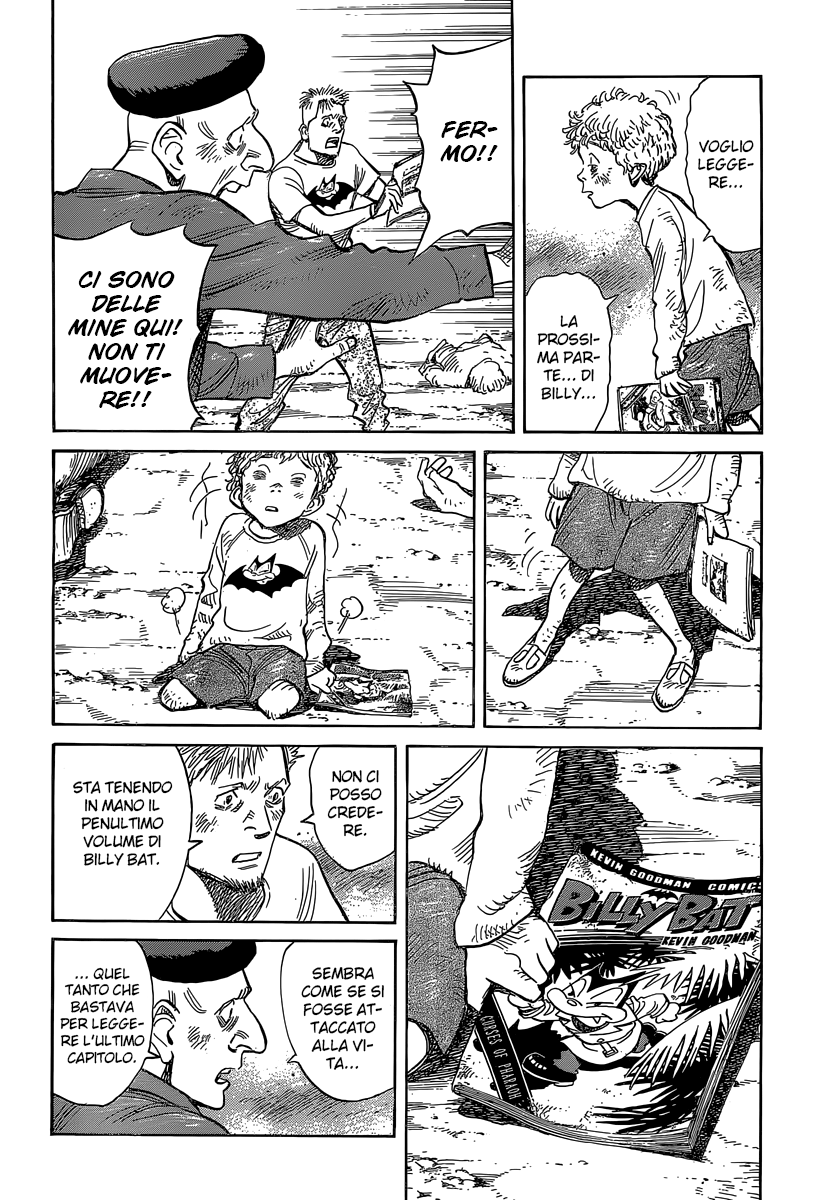 Read Billy Bat IT Manga Online