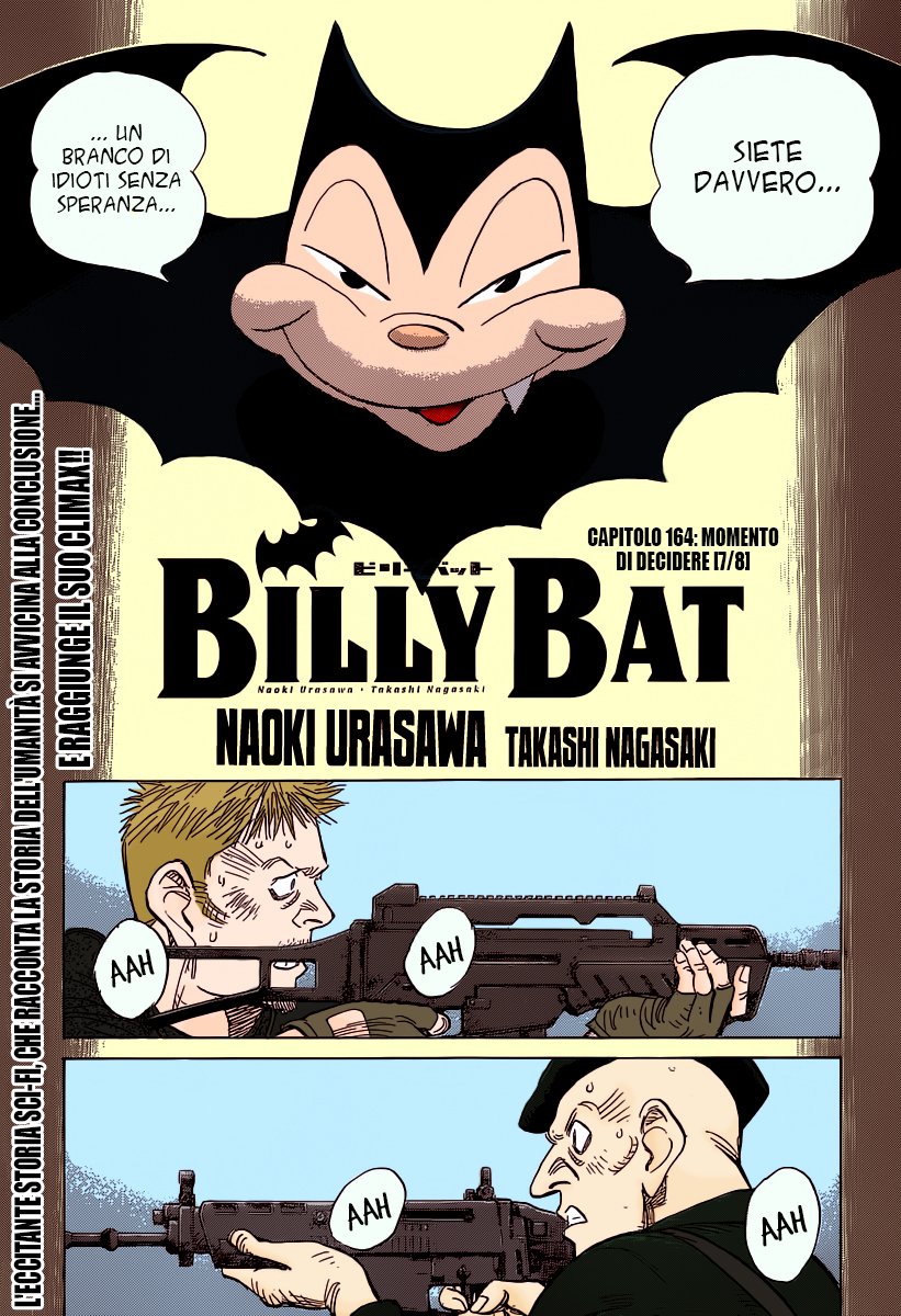 Read Billy Bat IT Manga Online
