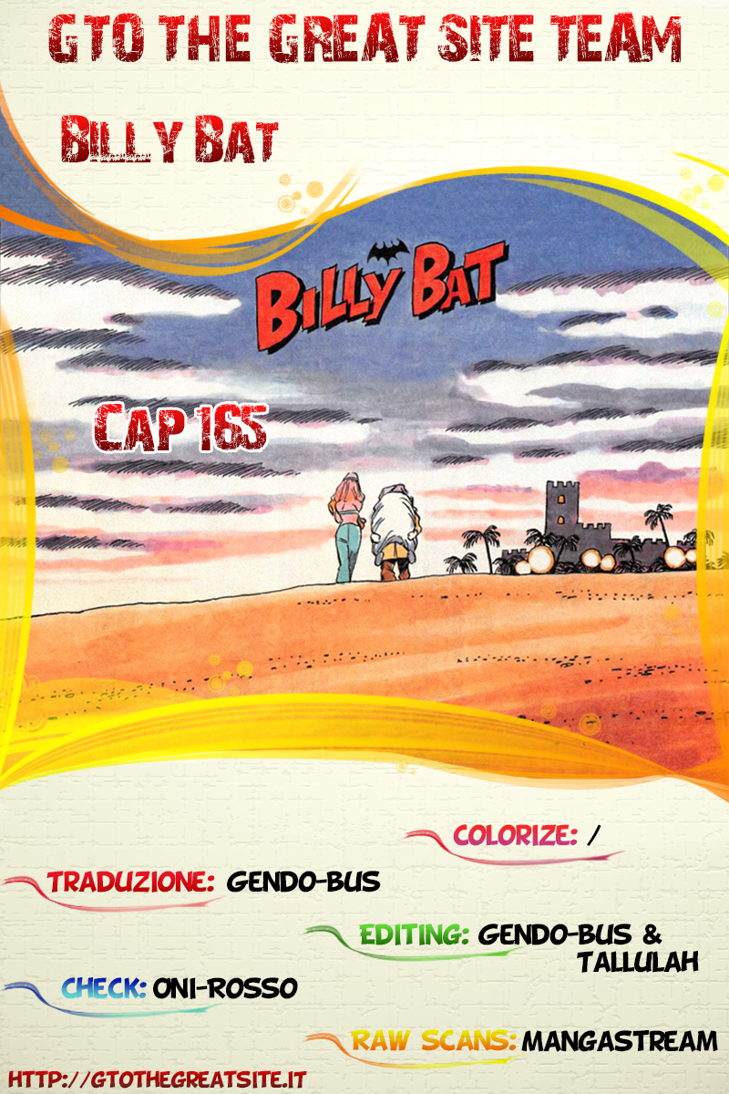 Read Billy Bat IT Manga Online