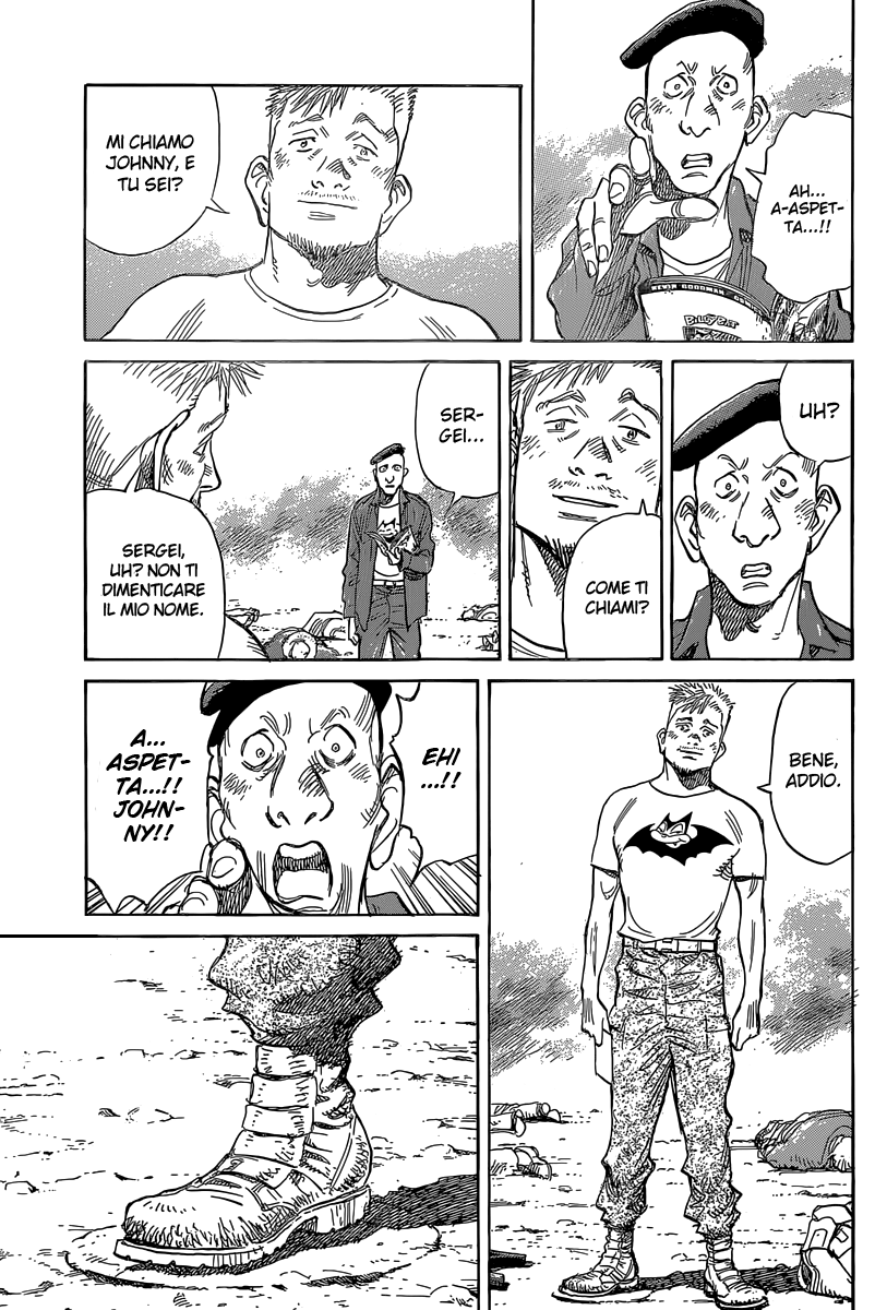 Read Billy Bat IT Manga Online
