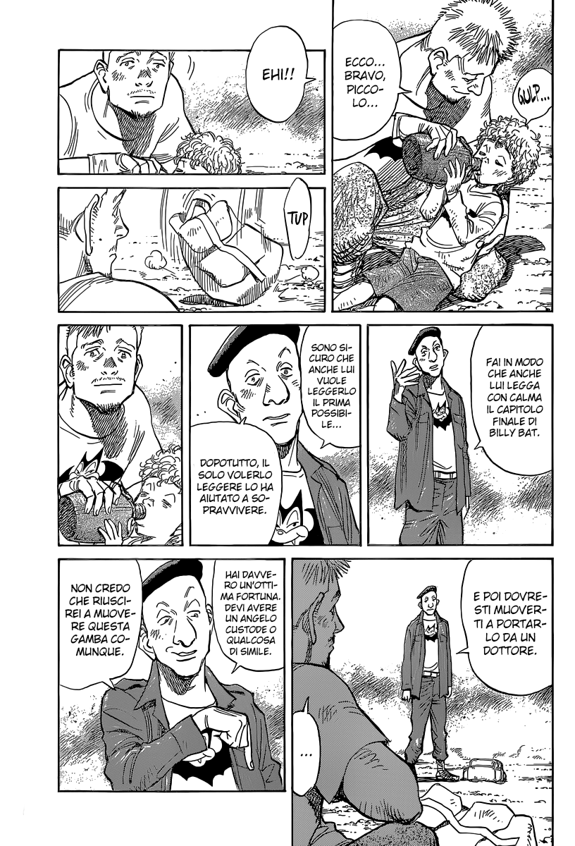 Read Billy Bat IT Manga Online