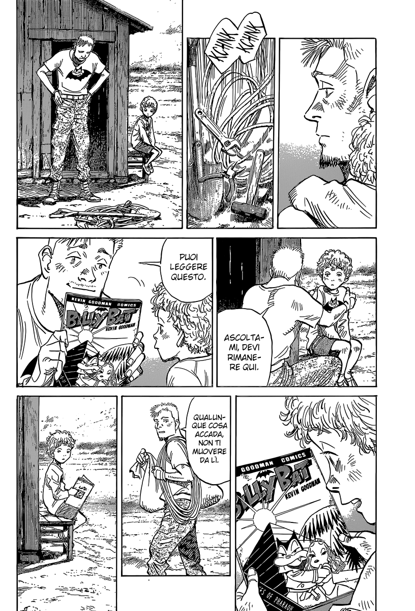 Read Billy Bat IT Manga Online