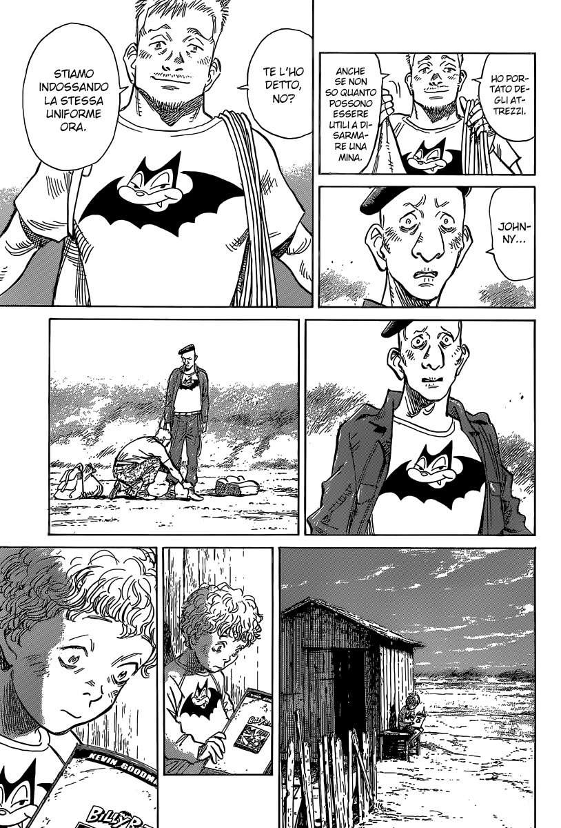 Read Billy Bat IT Manga Online