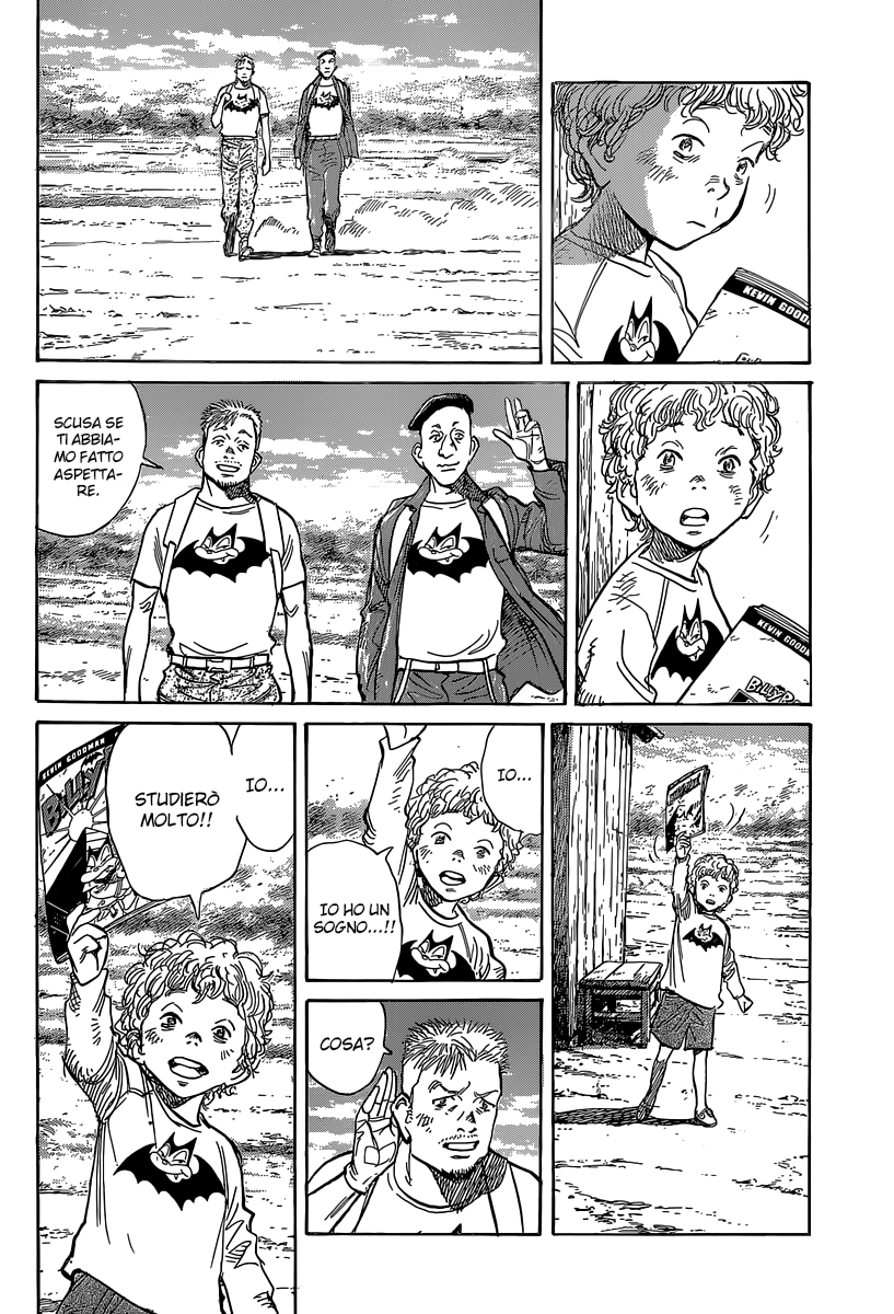 Read Billy Bat IT Manga Online