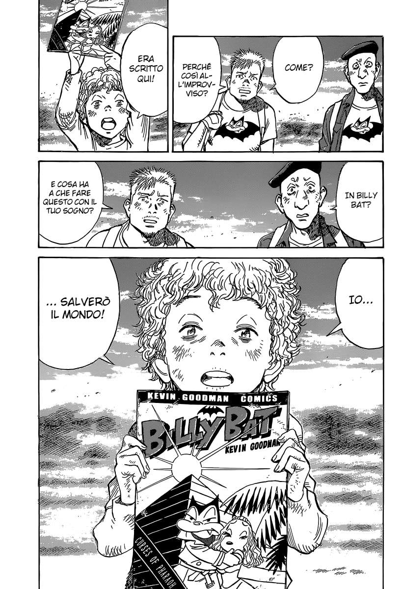 Read Billy Bat IT Manga Online
