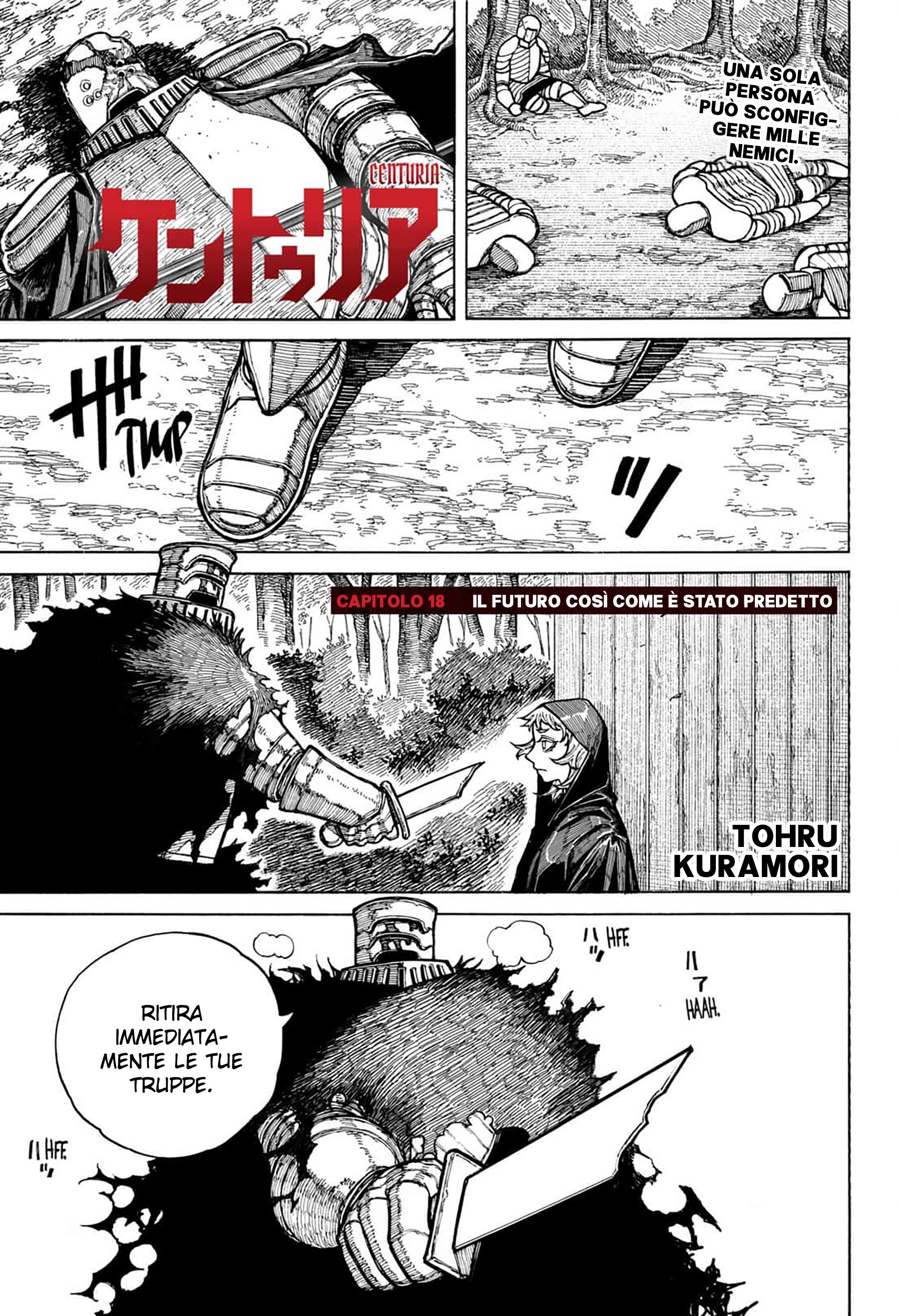 Read Centuria IT Manga Online