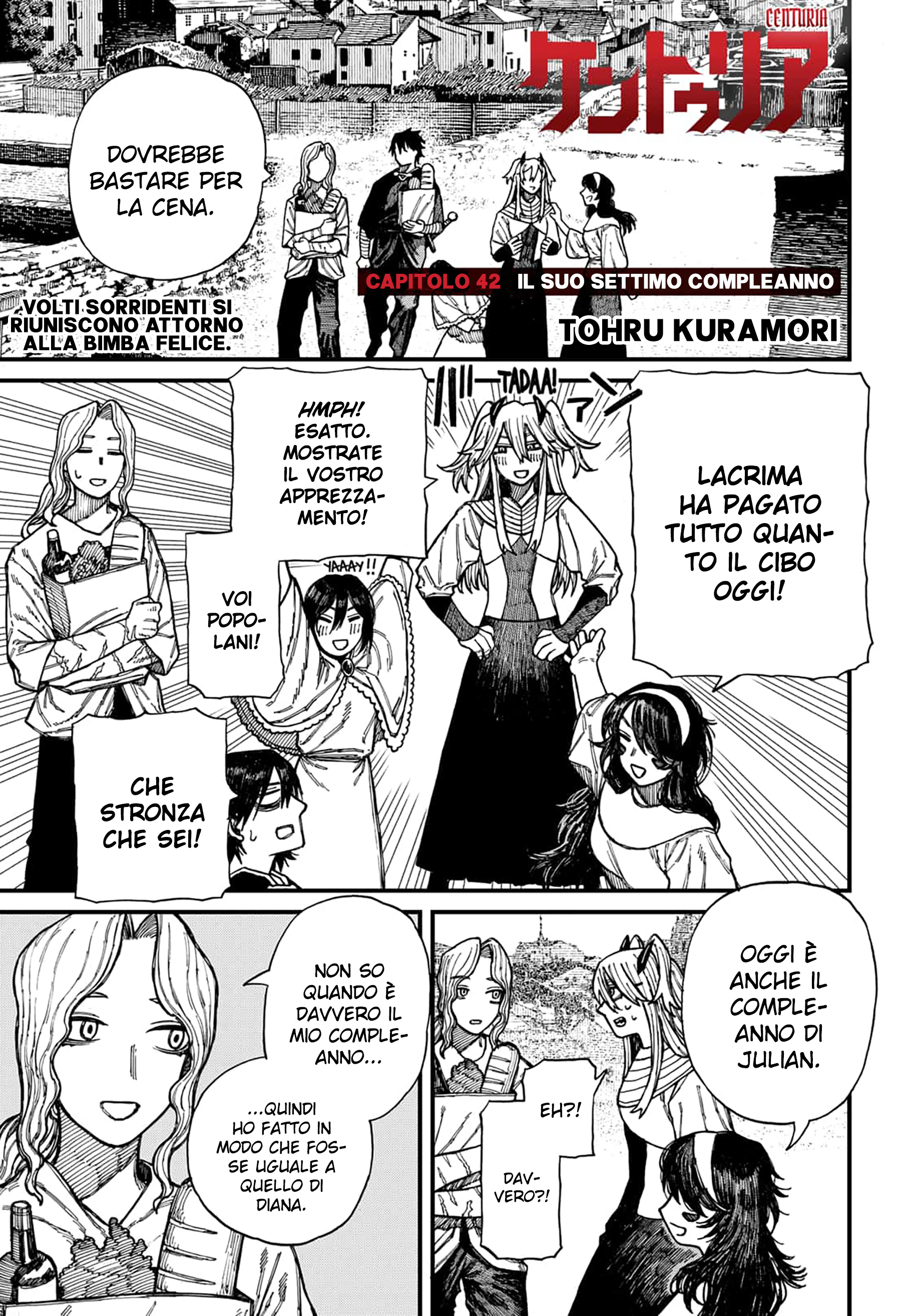 Read Centuria IT Manga Online