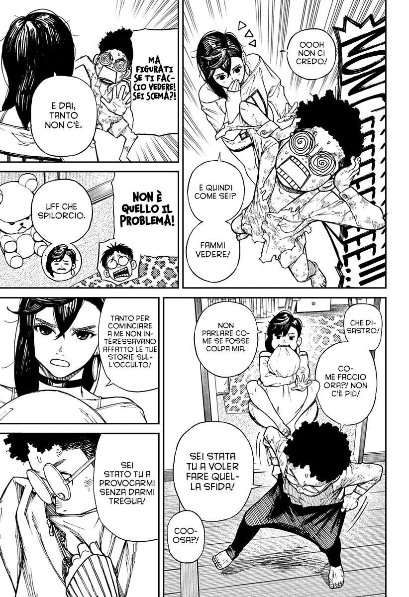 Read Dan Da Dan IT Manga Online