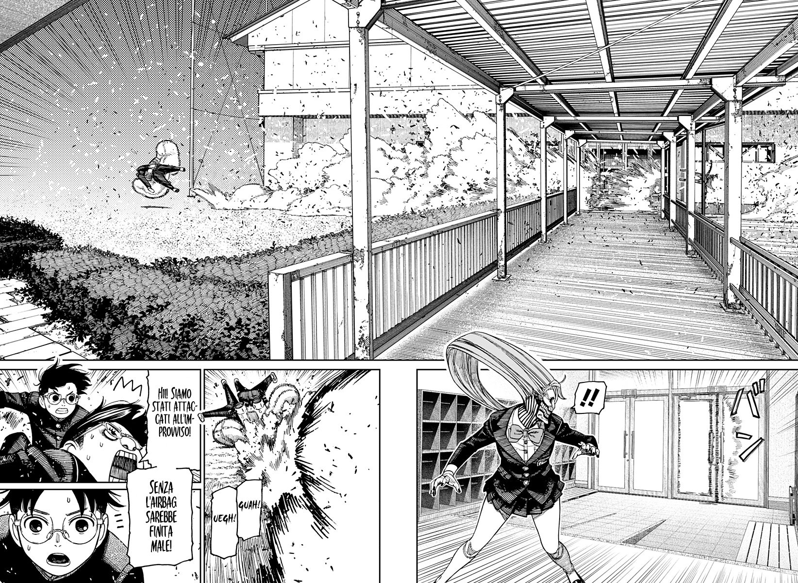 Read Dan Da Dan IT Manga Online