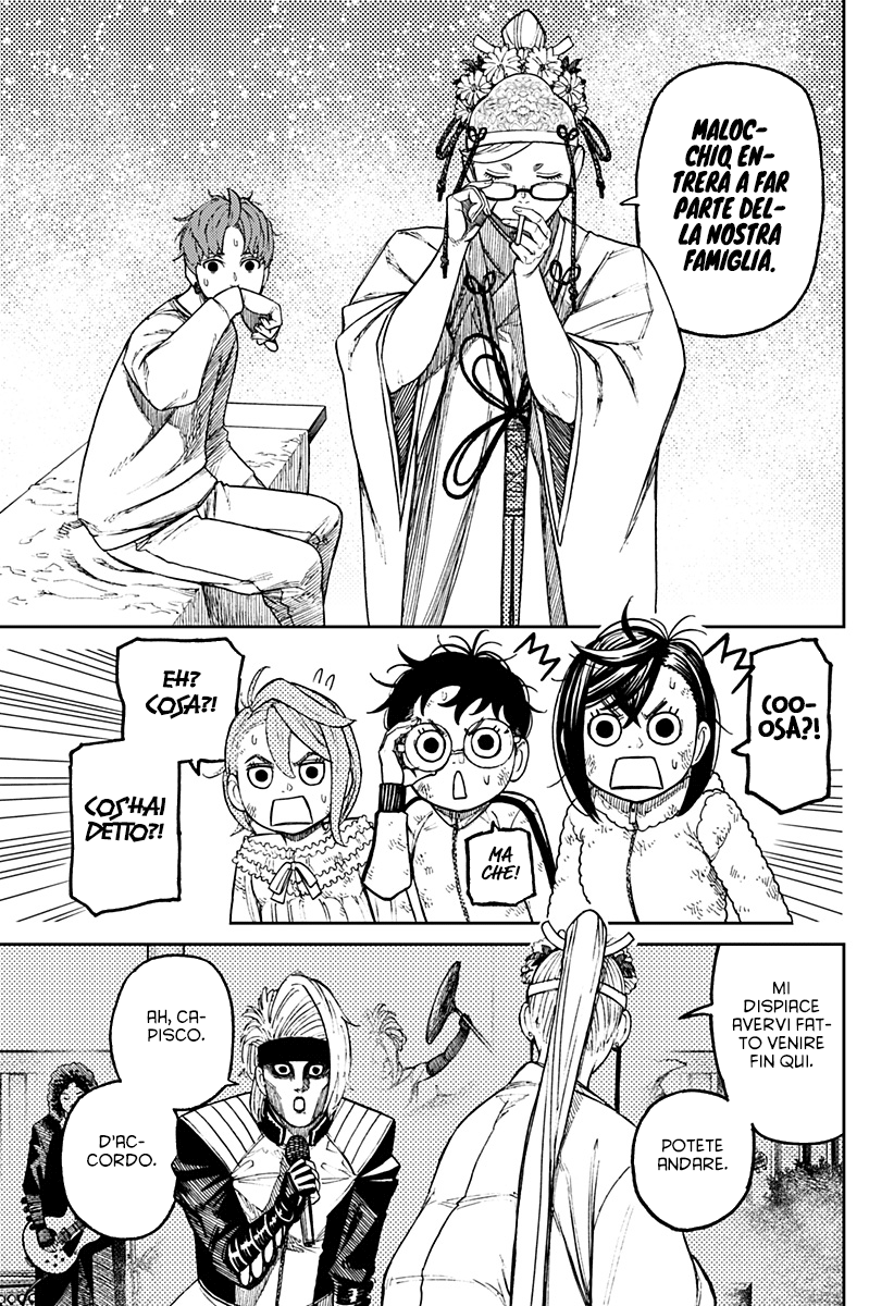 Read Dan Da Dan IT Manga Online