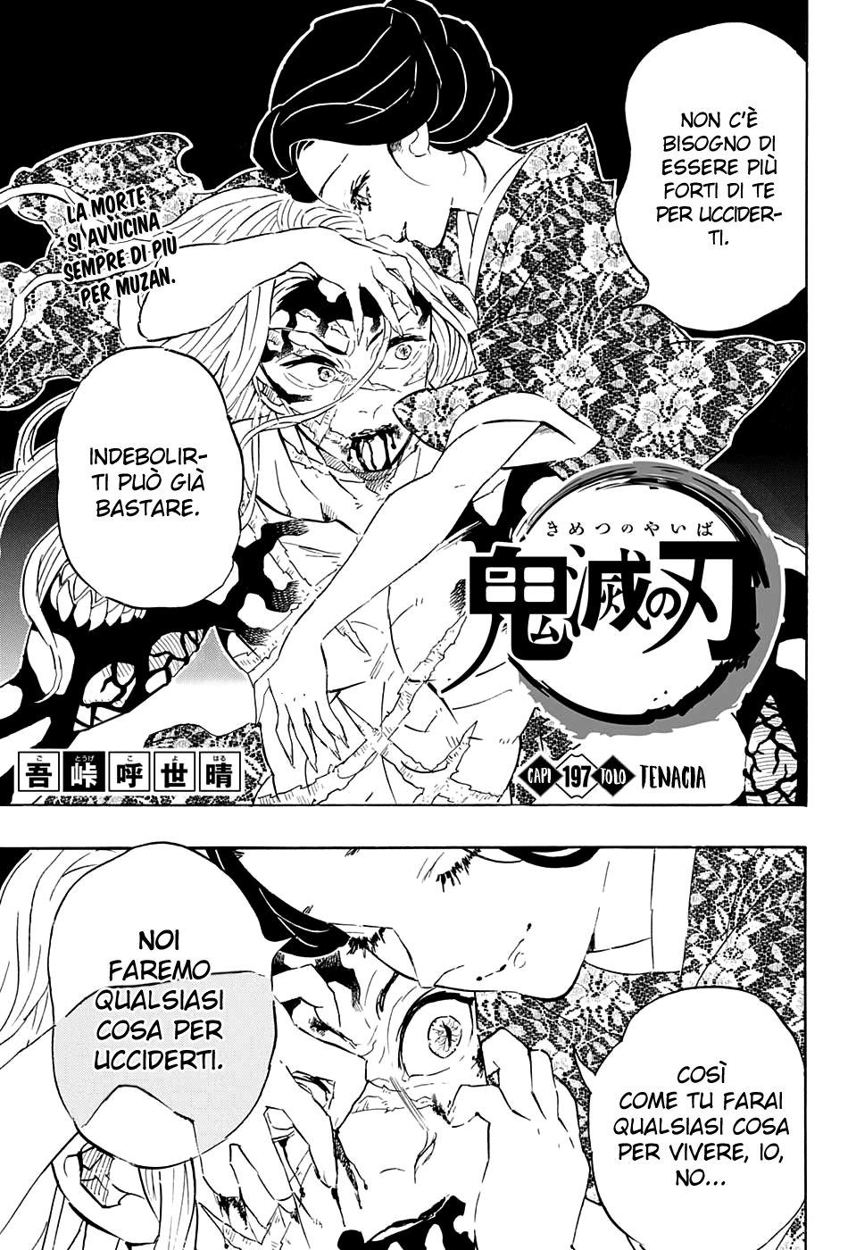 Read Demon Slayer IT Manga Online