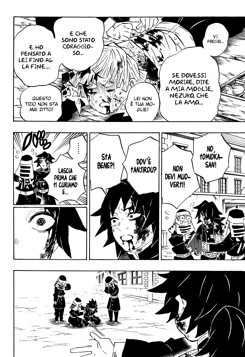 Read Demon Slayer IT Manga Online