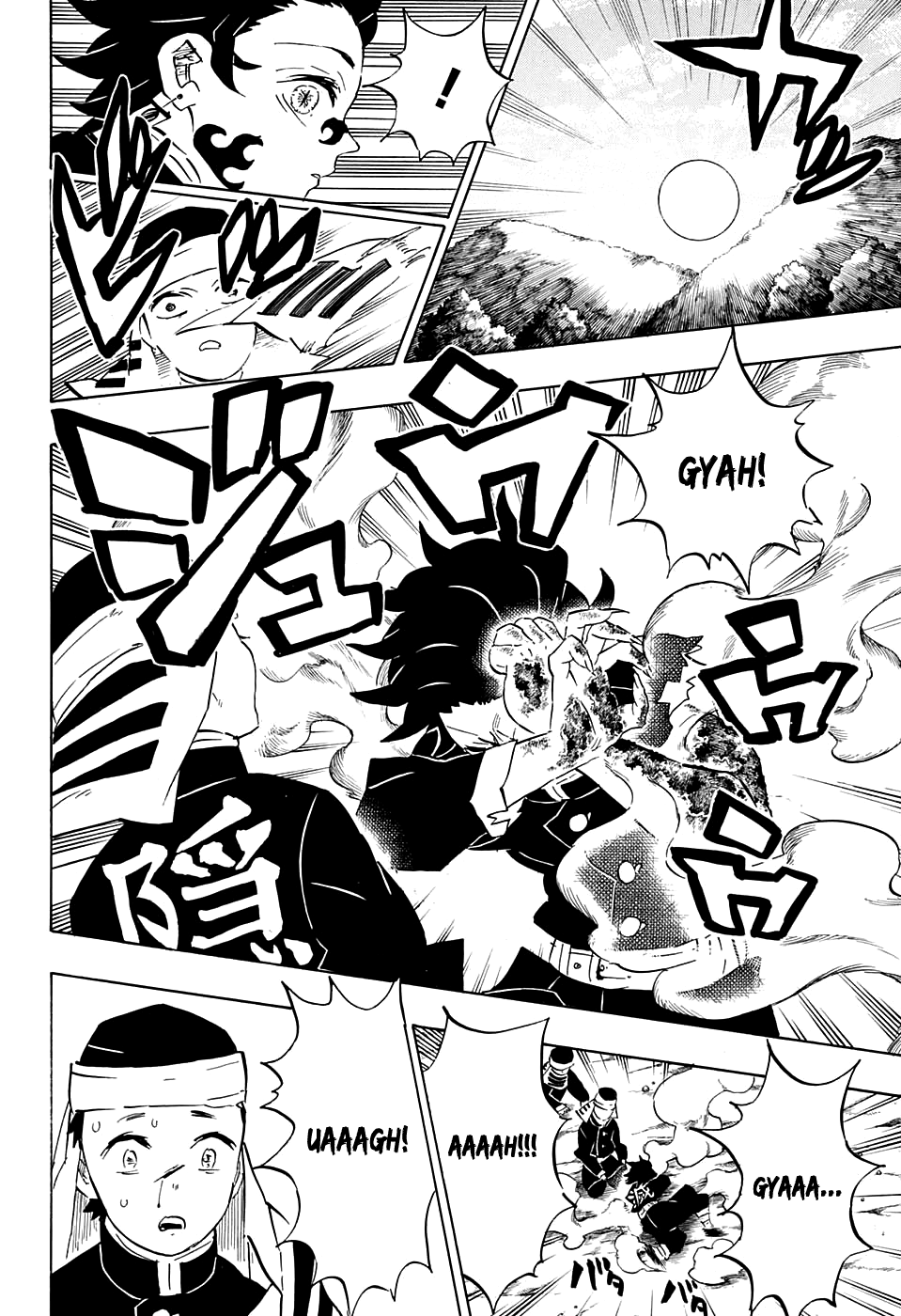Read Demon Slayer IT Manga Online