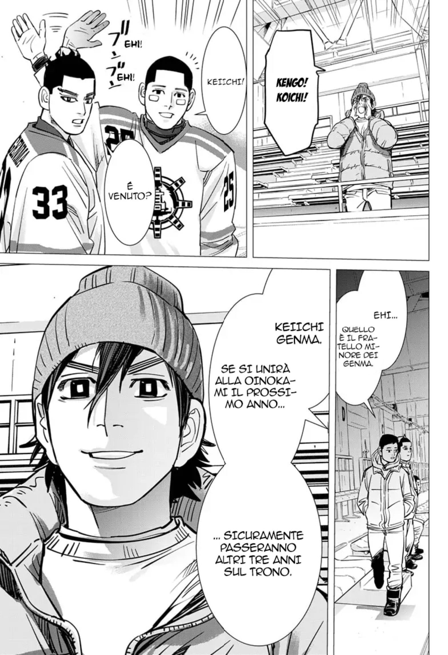 Read Dogsred IT Manga Online