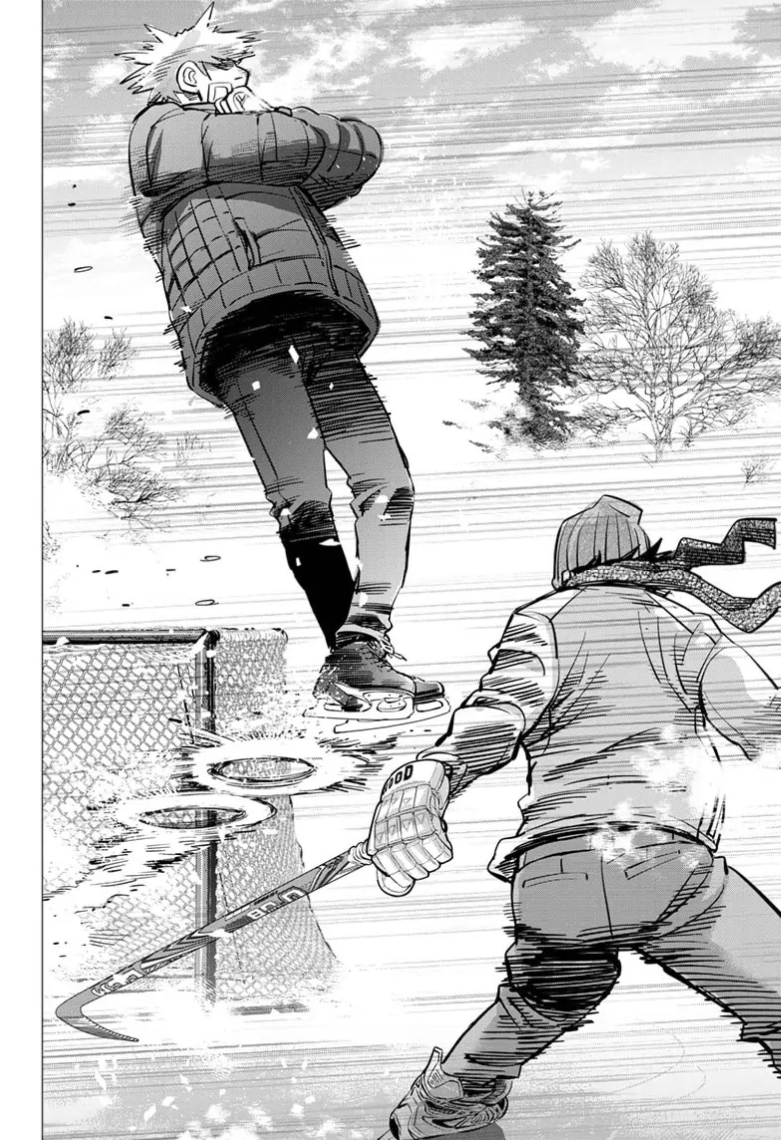 Read Dogsred IT Manga Online