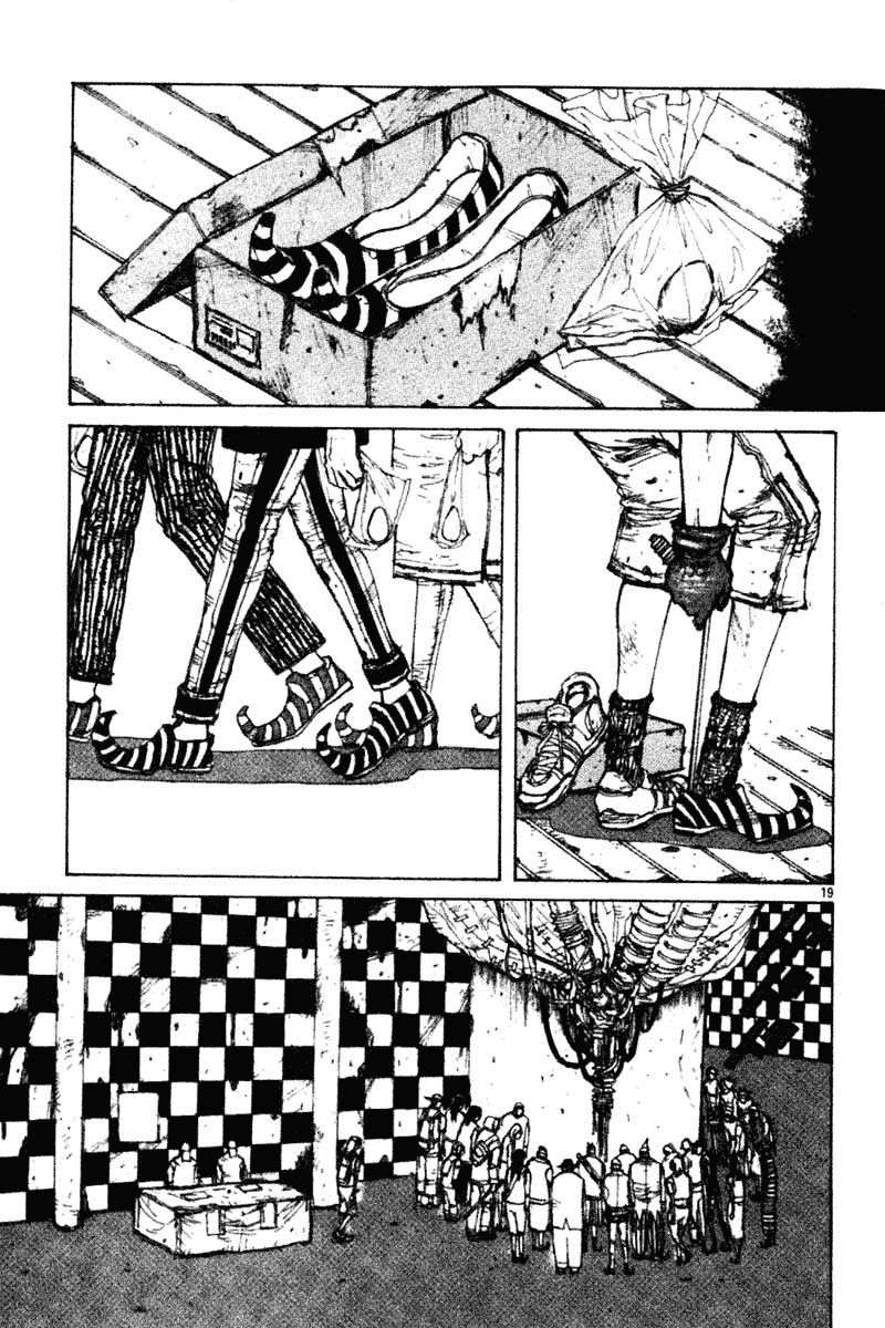 Read Dorohedoro IT Manga Online