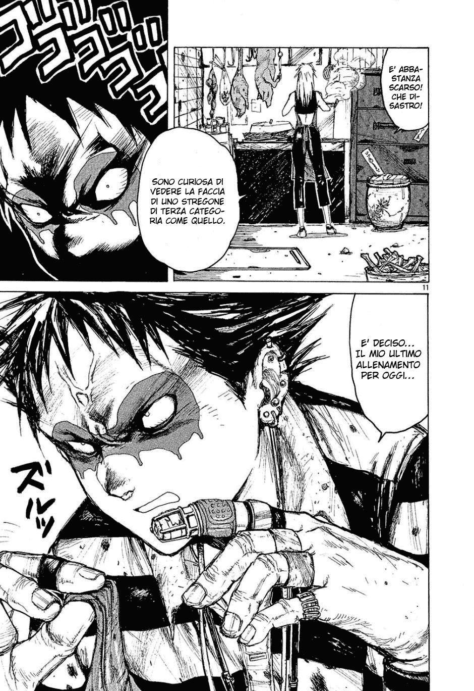 Read Dorohedoro IT Manga Online