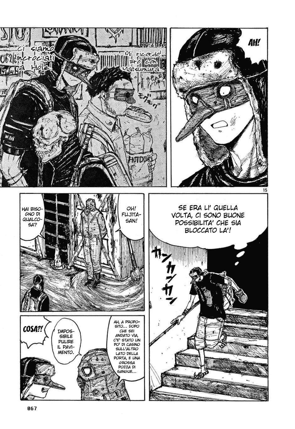 Read Dorohedoro IT Manga Online