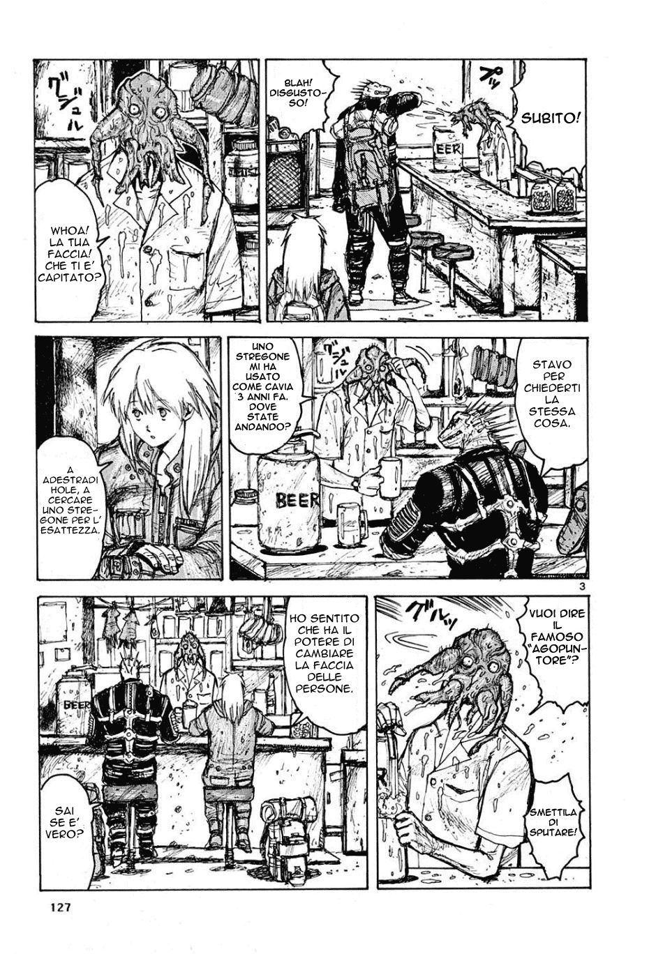 Read Dorohedoro IT Manga Online
