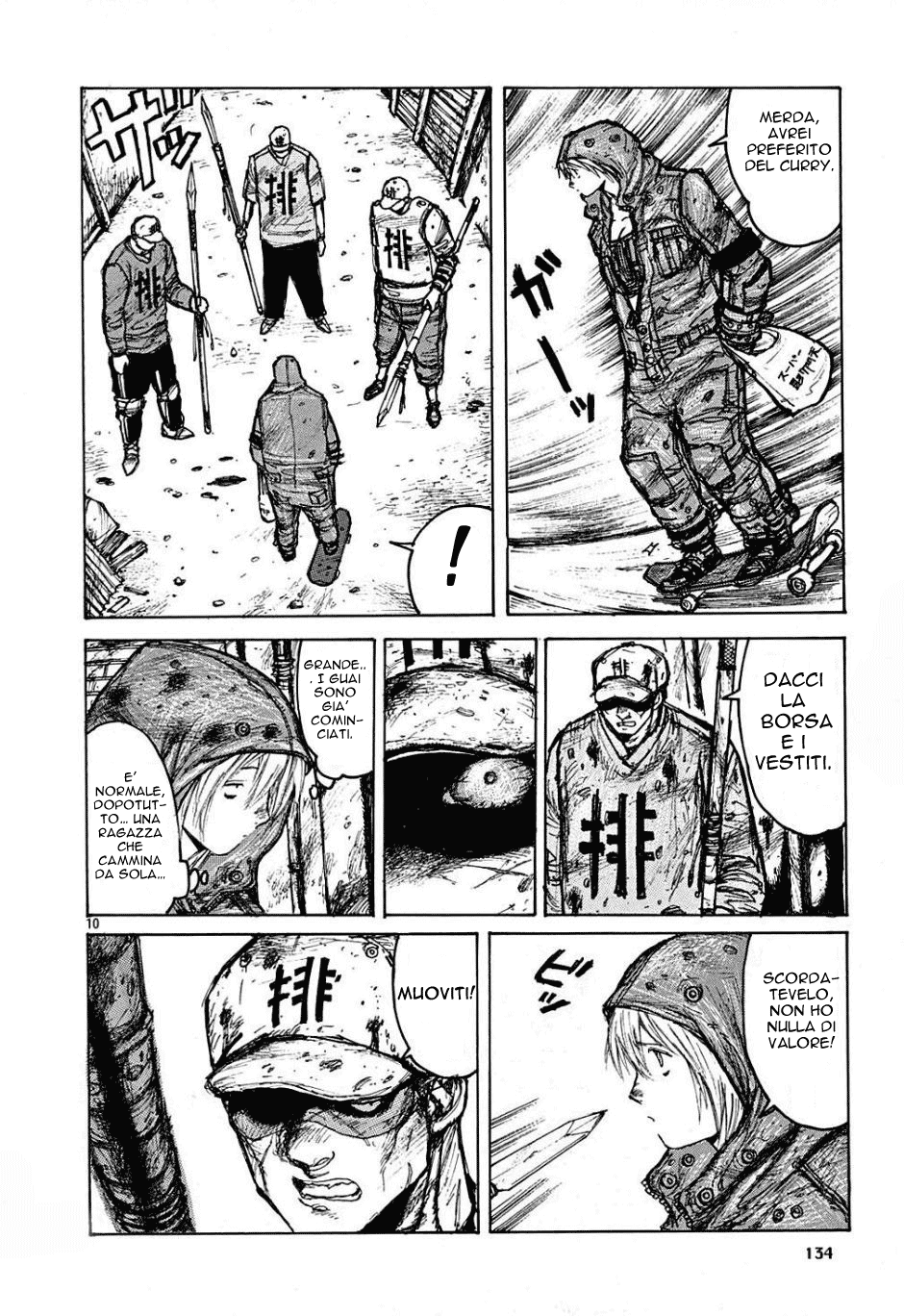 Read Dorohedoro IT Manga Online