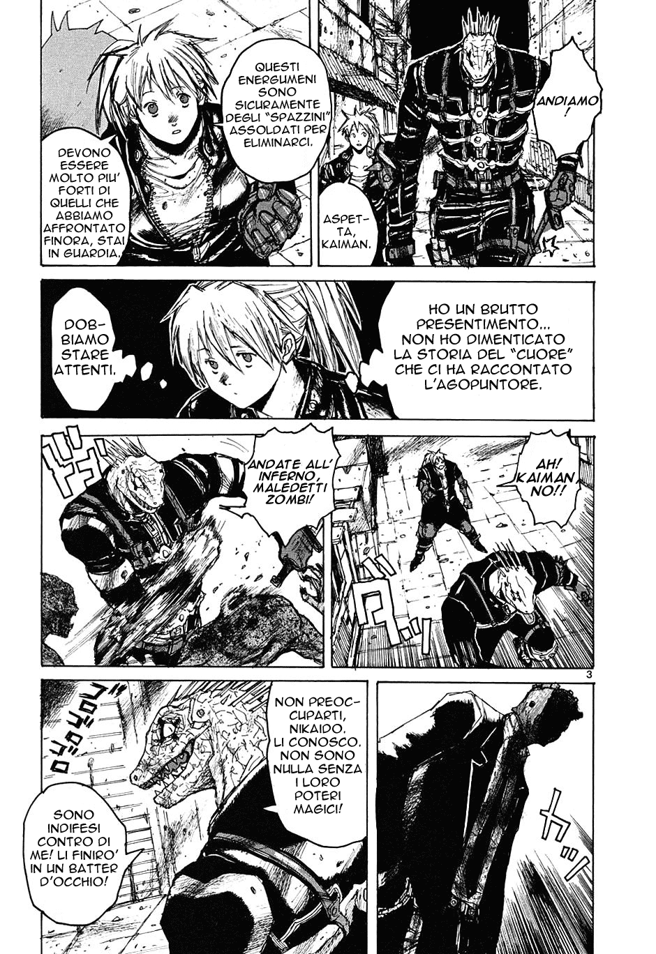 Read Dorohedoro IT Manga Online