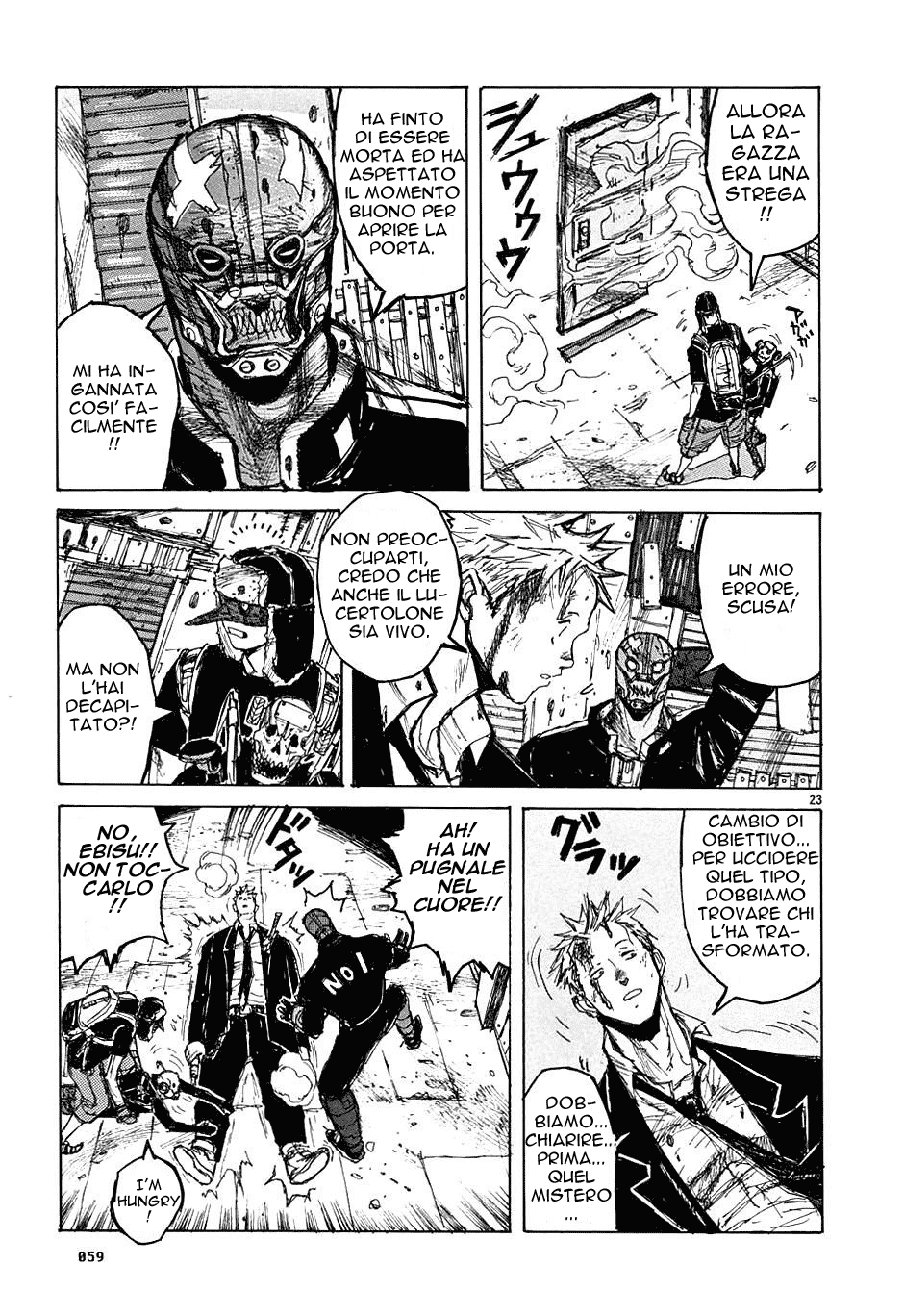 Read Dorohedoro IT Manga Online