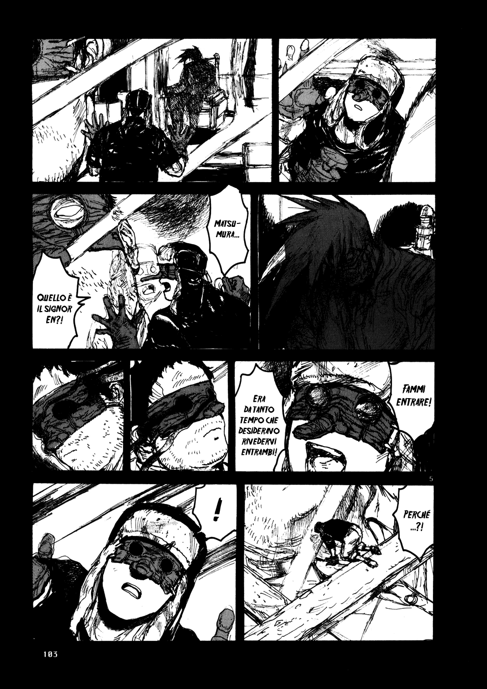 Read Dorohedoro IT Manga Online