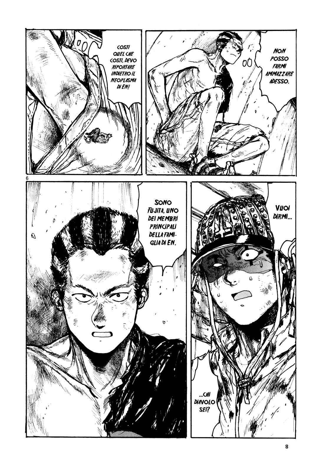Read Dorohedoro IT Manga Online