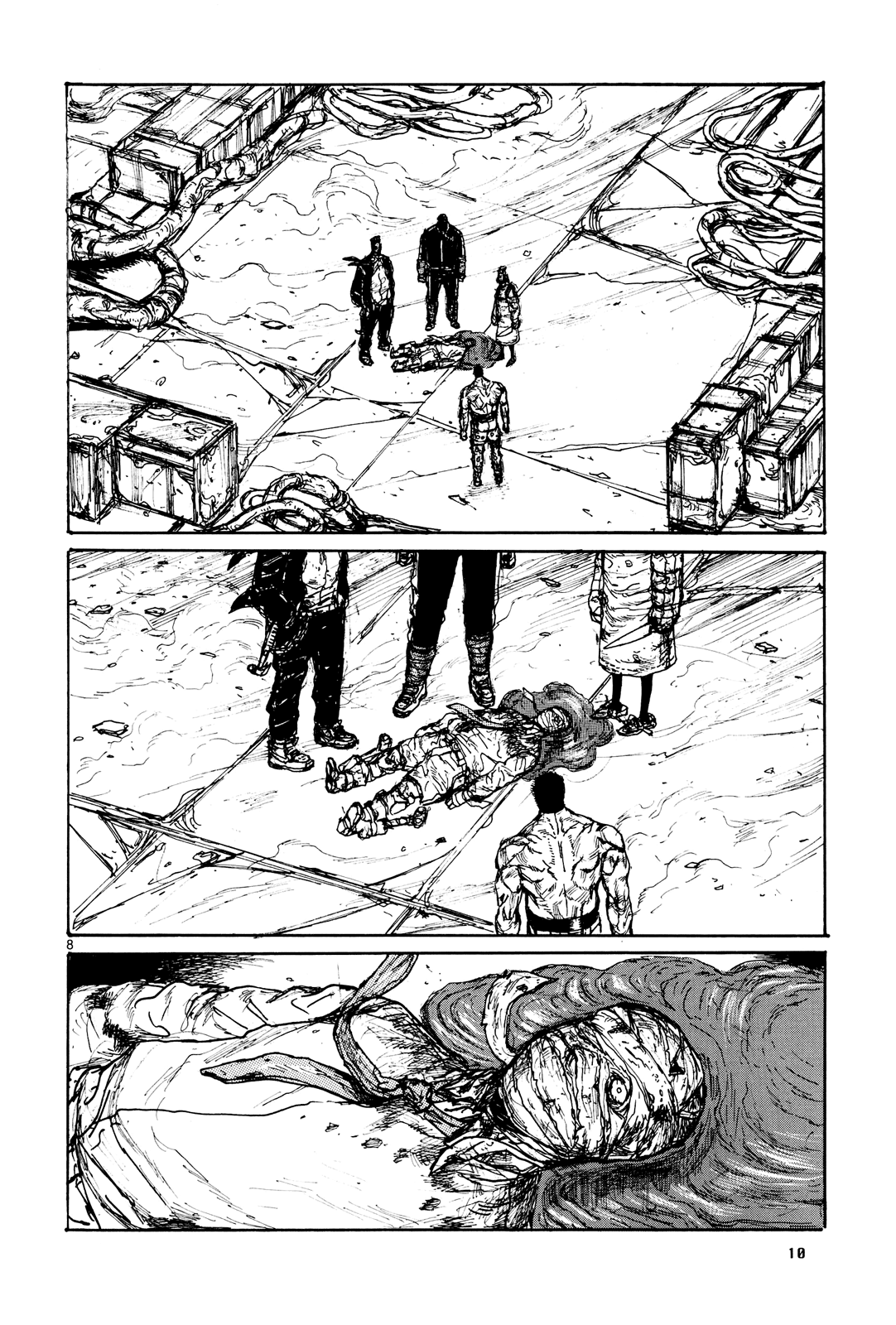 Read Dorohedoro IT Manga Online