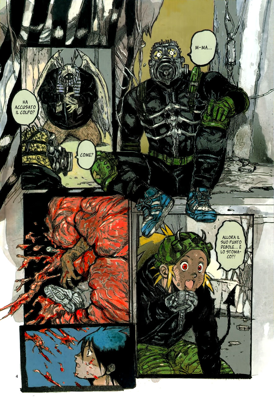 Read Dorohedoro IT Manga Online