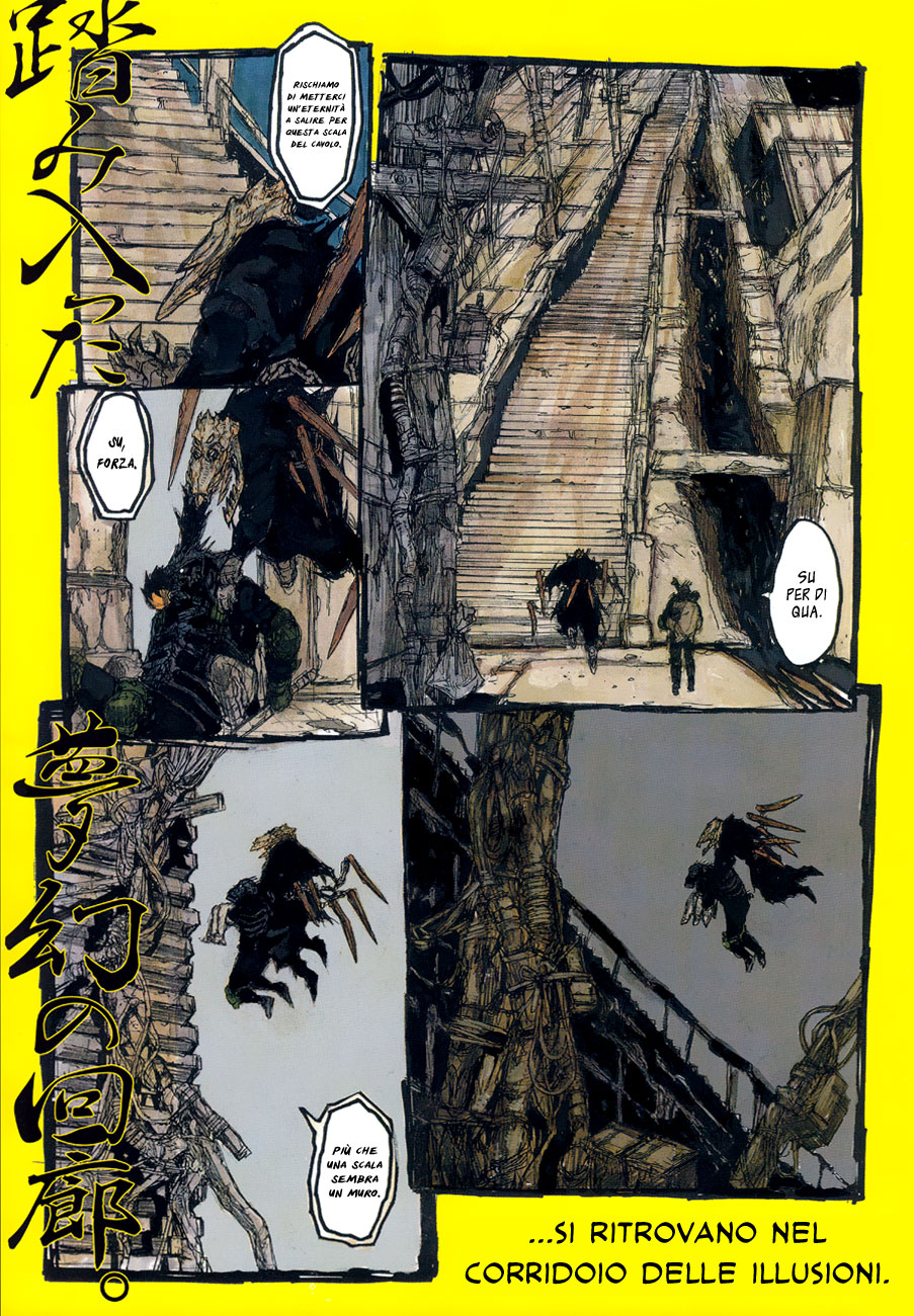 Read Dorohedoro IT Manga Online