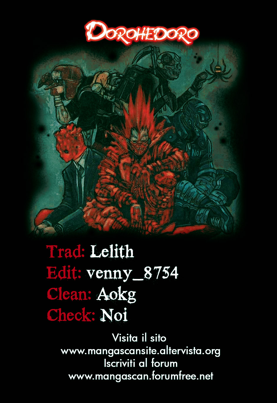 Read Dorohedoro IT Manga Online