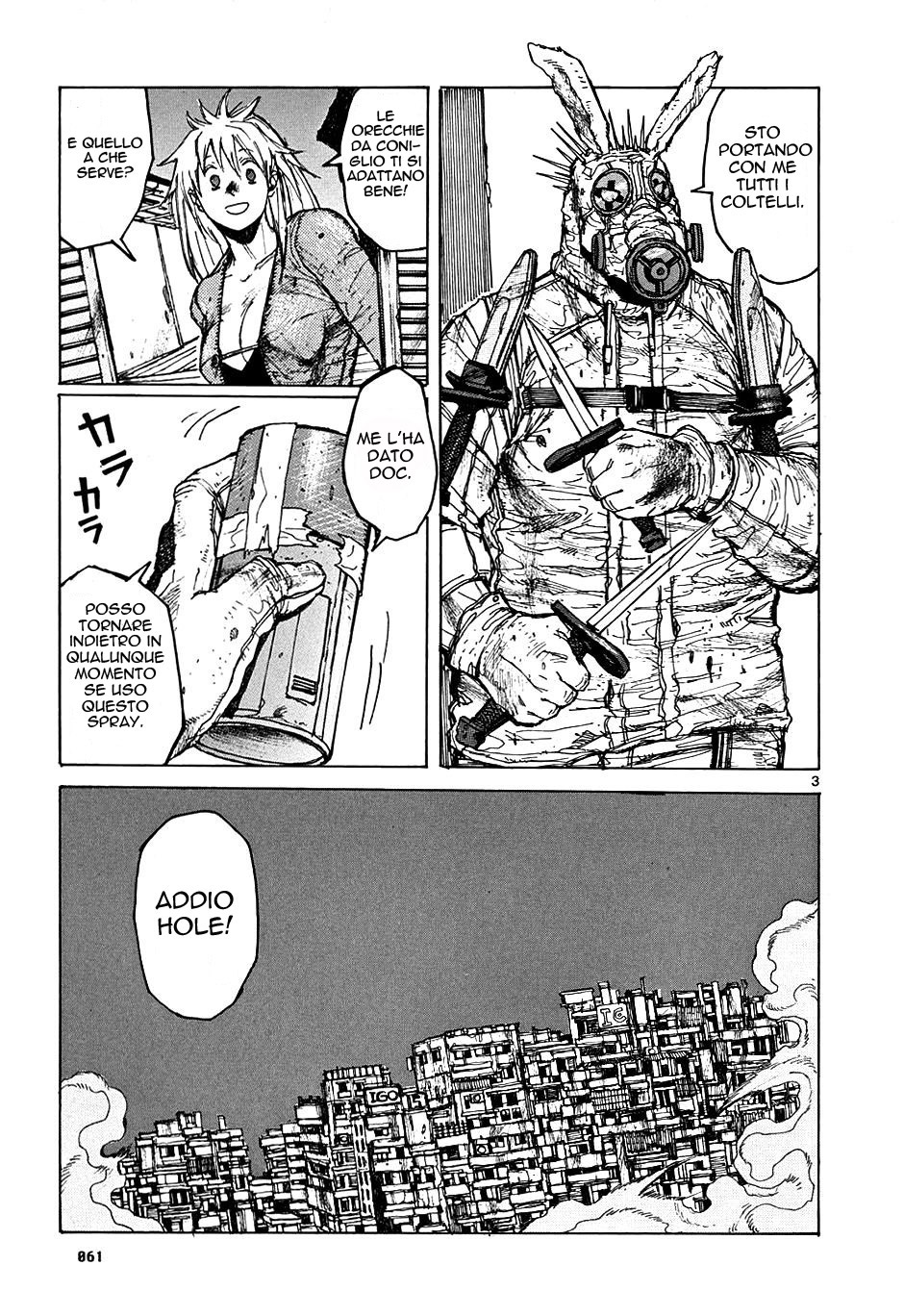 Read Dorohedoro IT Manga Online