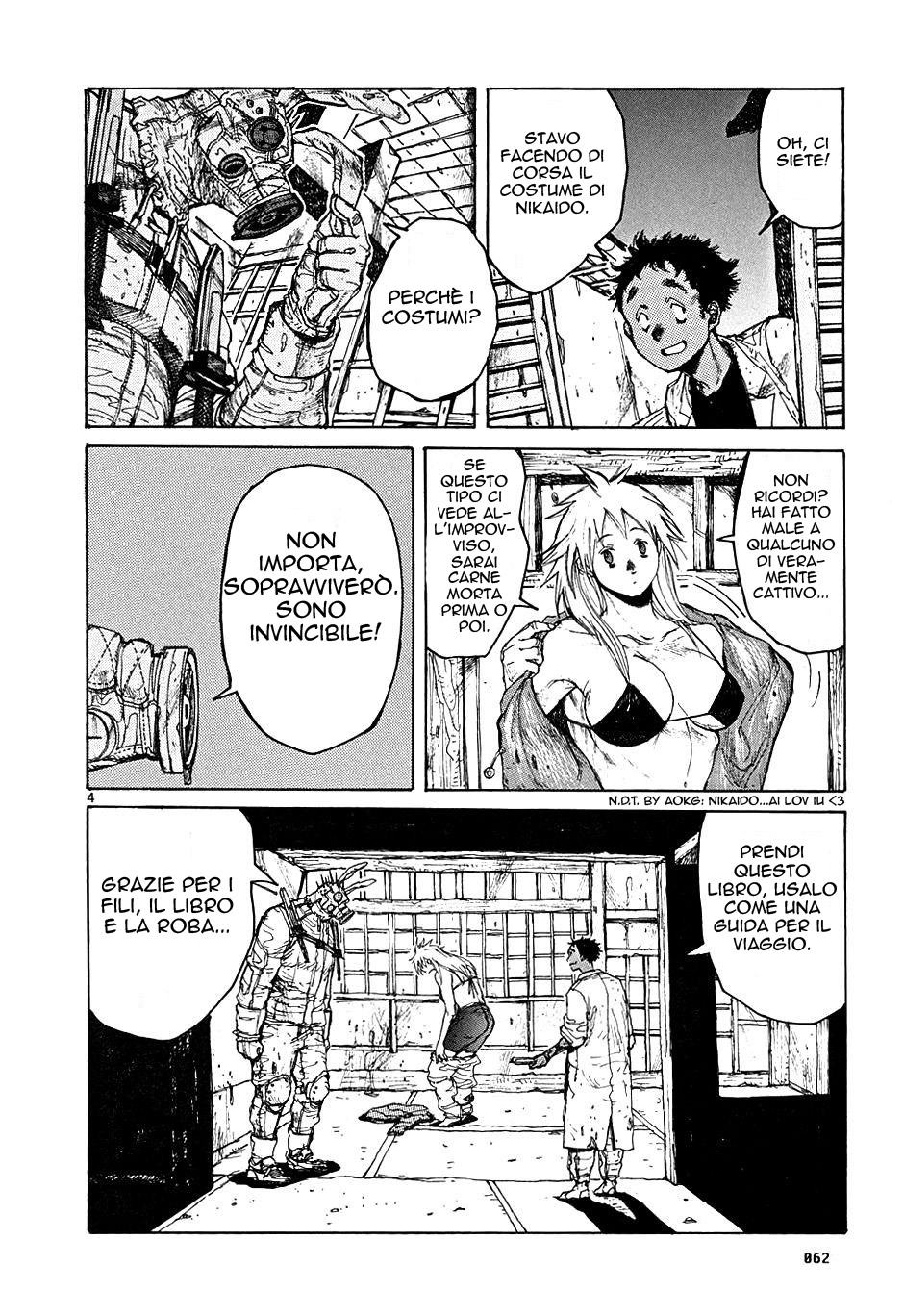 Read Dorohedoro IT Manga Online