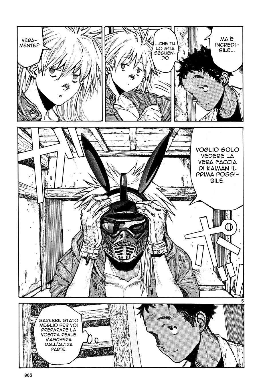 Read Dorohedoro IT Manga Online