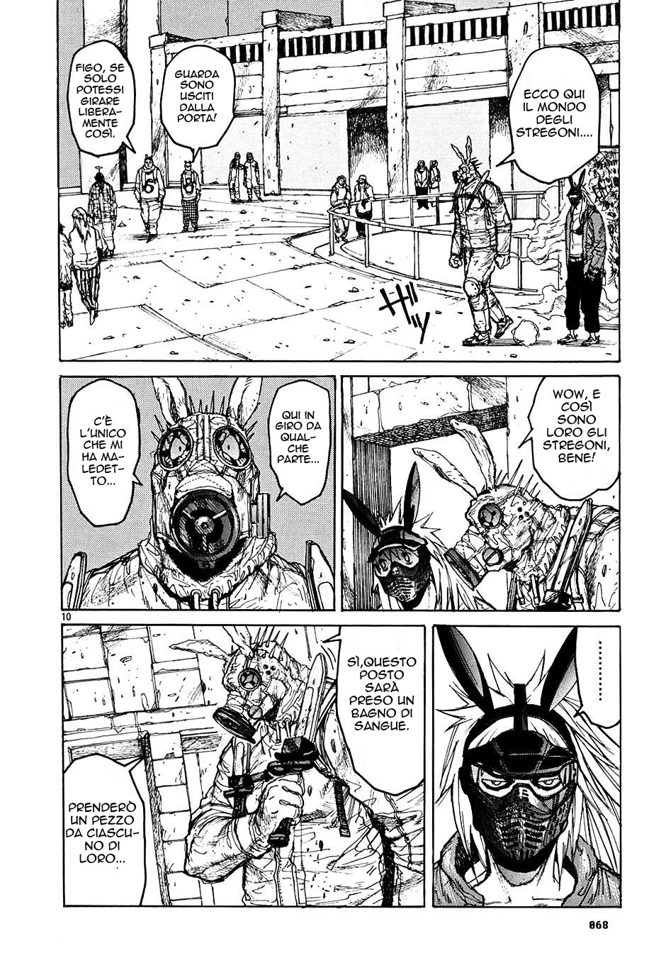 Read Dorohedoro IT Manga Online