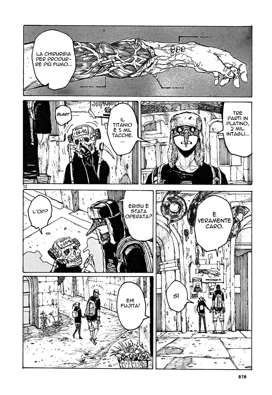 Read Dorohedoro IT Manga Online