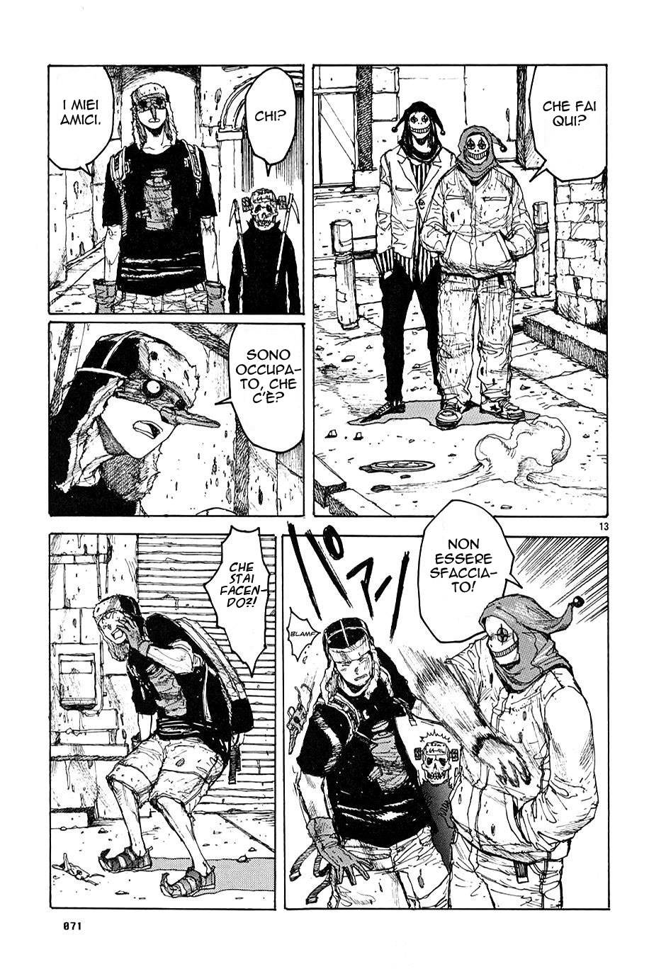 Read Dorohedoro IT Manga Online