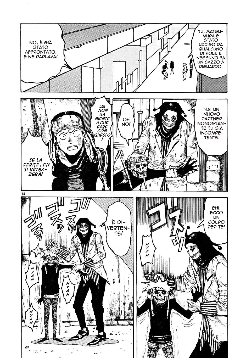 Read Dorohedoro IT Manga Online
