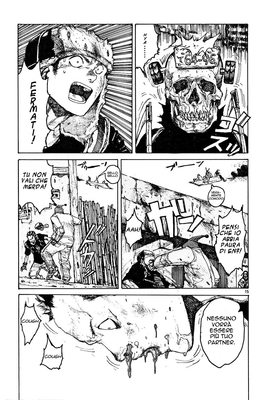 Read Dorohedoro IT Manga Online