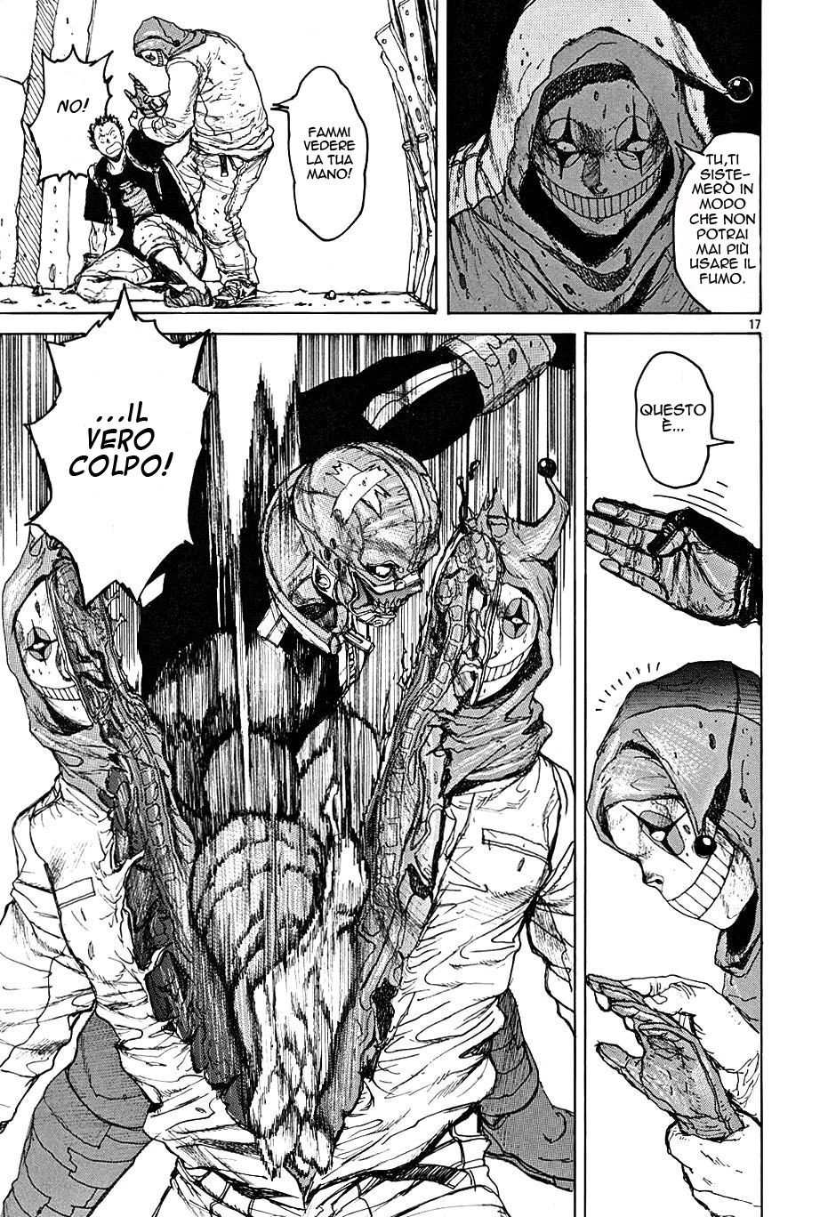 Read Dorohedoro IT Manga Online
