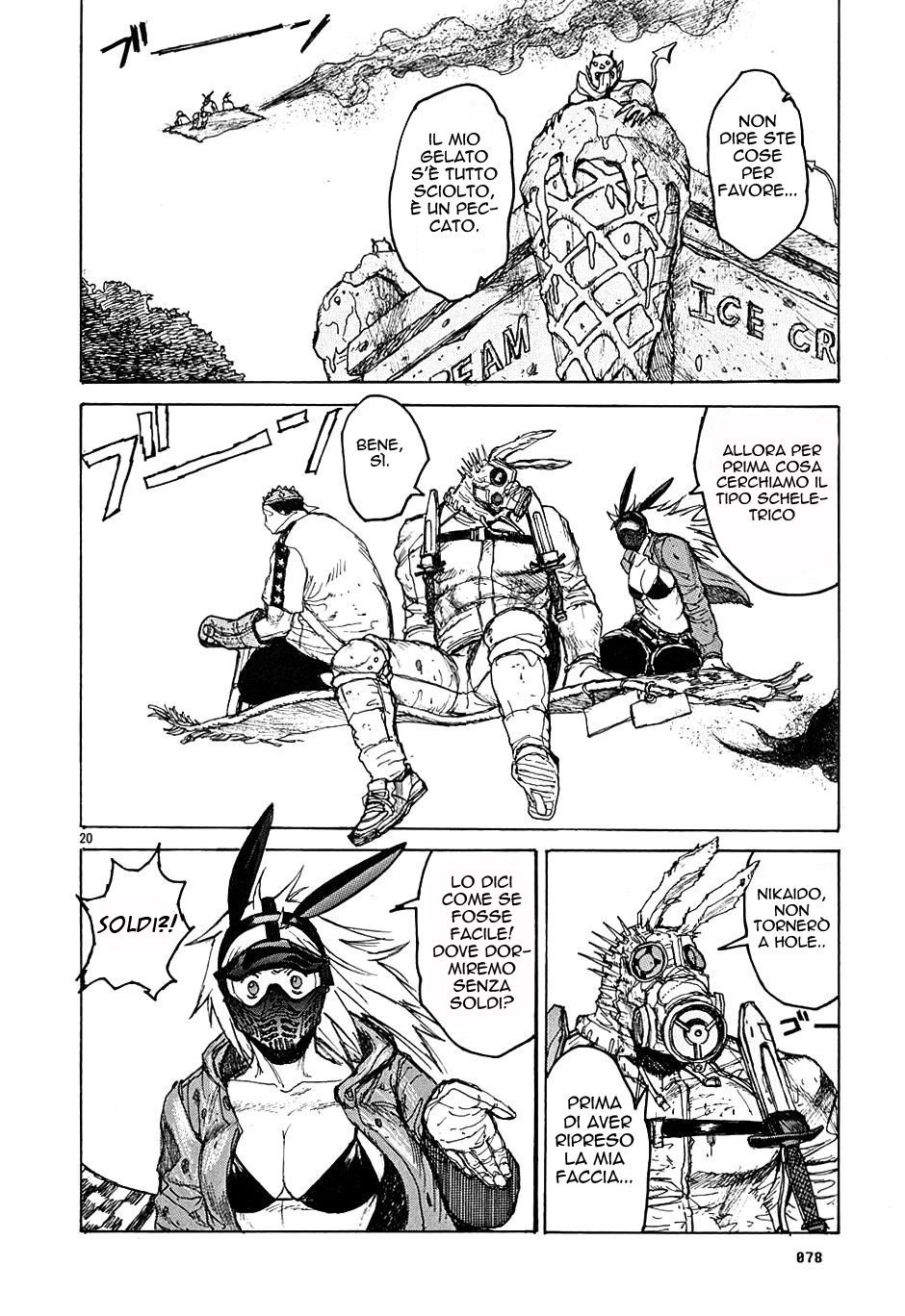 Read Dorohedoro IT Manga Online