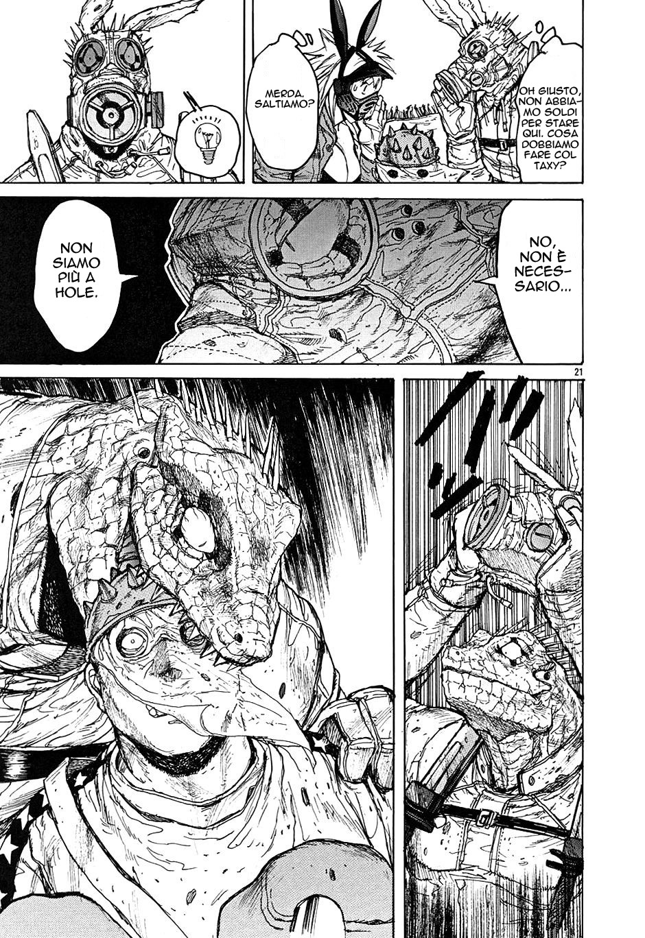 Read Dorohedoro IT Manga Online