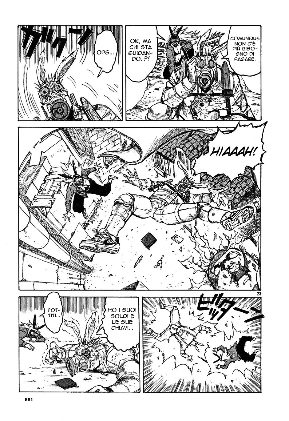 Read Dorohedoro IT Manga Online