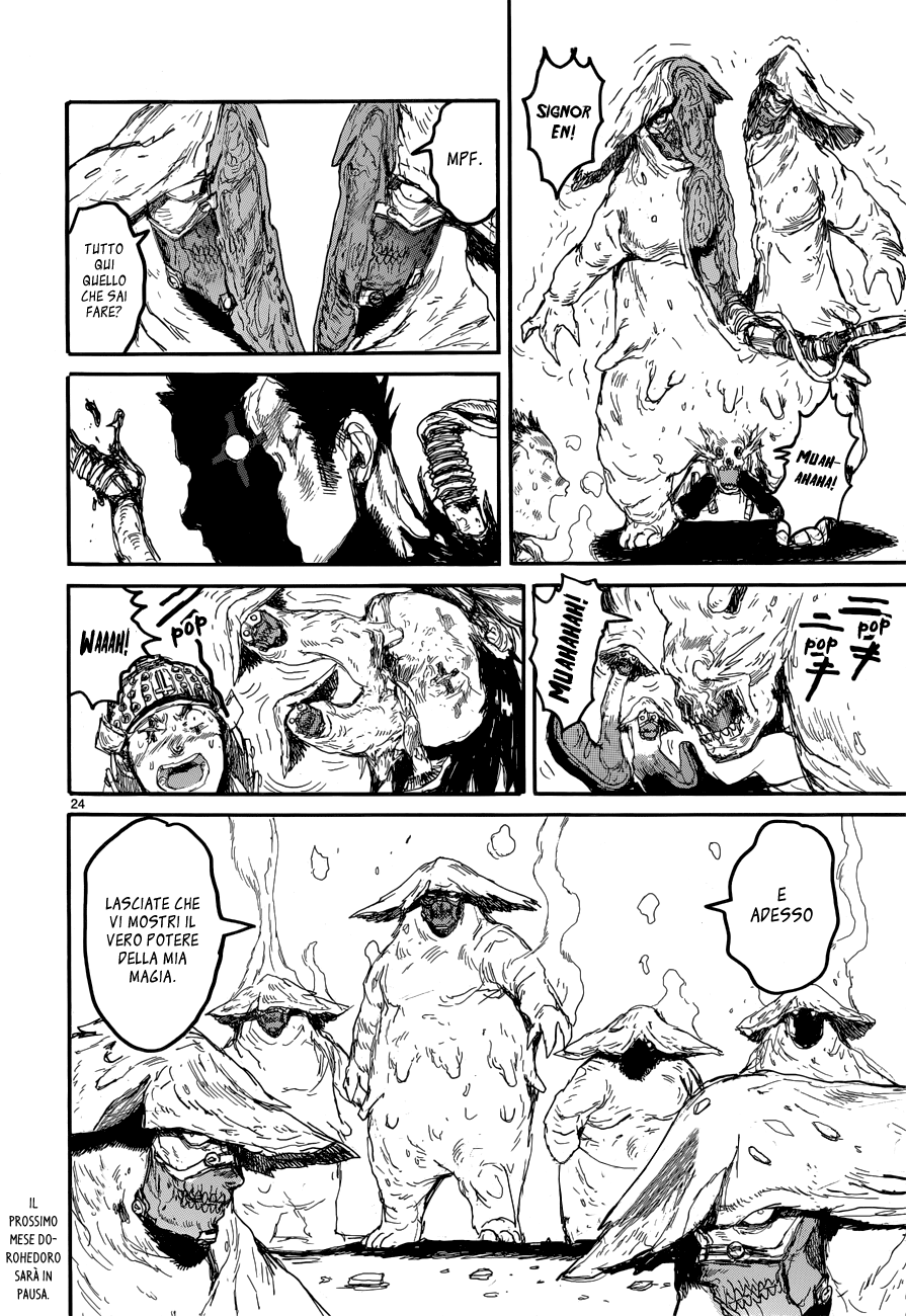 Read Dorohedoro IT Manga Online