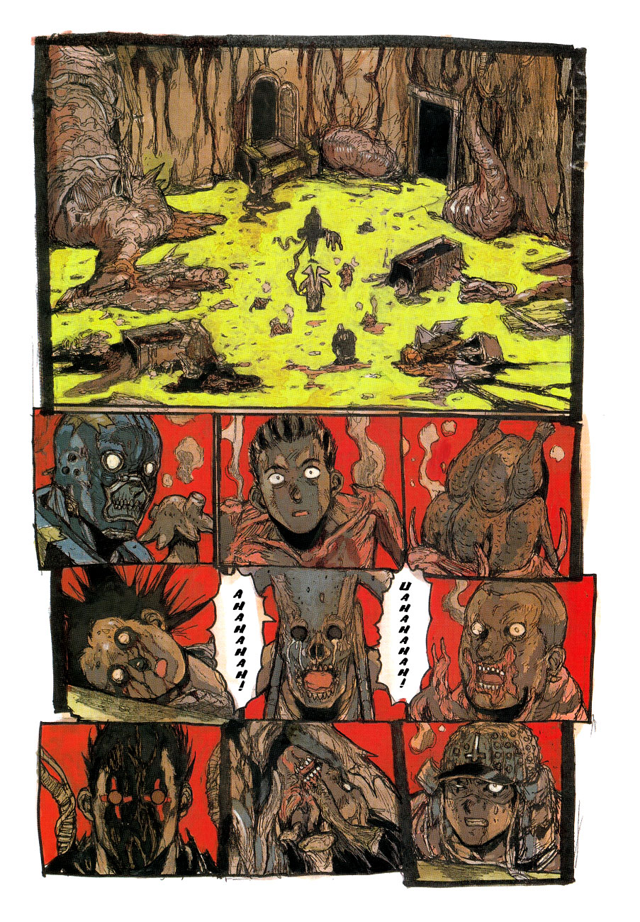Read Dorohedoro IT Manga Online