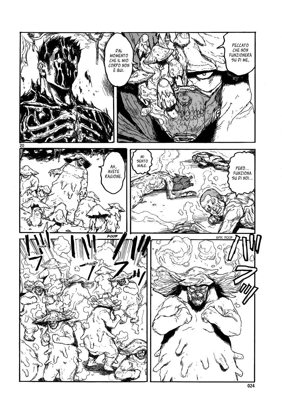 Read Dorohedoro IT Manga Online