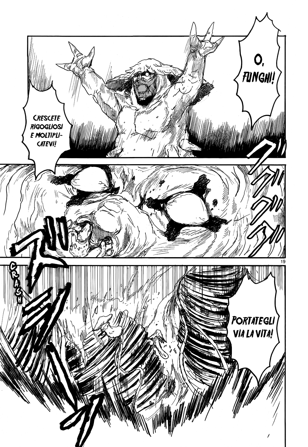 Read Dorohedoro IT Manga Online